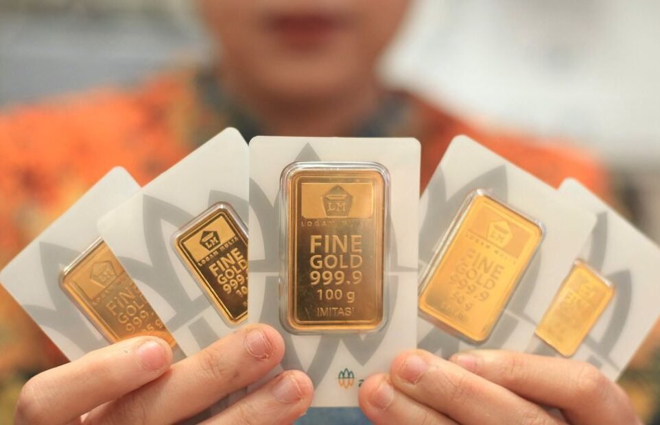 Emas Antam (Foto : Ilustrasi Antara)