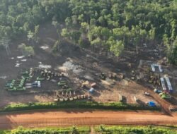 Jalan KSPP Wanam–Muting Segmen I dan II Dikebut, Akses Logistik Papua Selatan Makin Terbuka