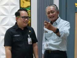 Menteri Dody dan Sekda Jatim Bahas Penanganan Banjir hingga Proyek Flyover Surabaya