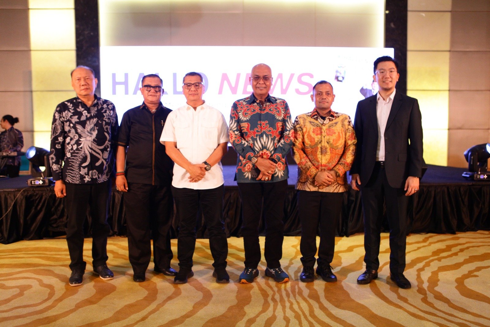 Peluncuran Media Halo News di Jakarta ,Kamis (12/2/2026) ( foto: humas Helonews)