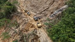 Longsor Tutup 27 Titik, PU Kerahkan 57 Alat Berat Buka Akses Trans Papua Jayapura–Wamena