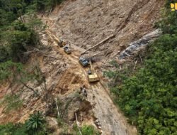 Longsor Tutup 27 Titik, PU Kerahkan 57 Alat Berat Buka Akses Trans Papua Jayapura–Wamena