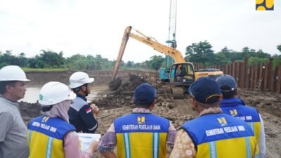 Percepat Kendali Banjir Karawang–Bekasi, Pemerintah Genjot Pekerjaan Darurat dan Permanen