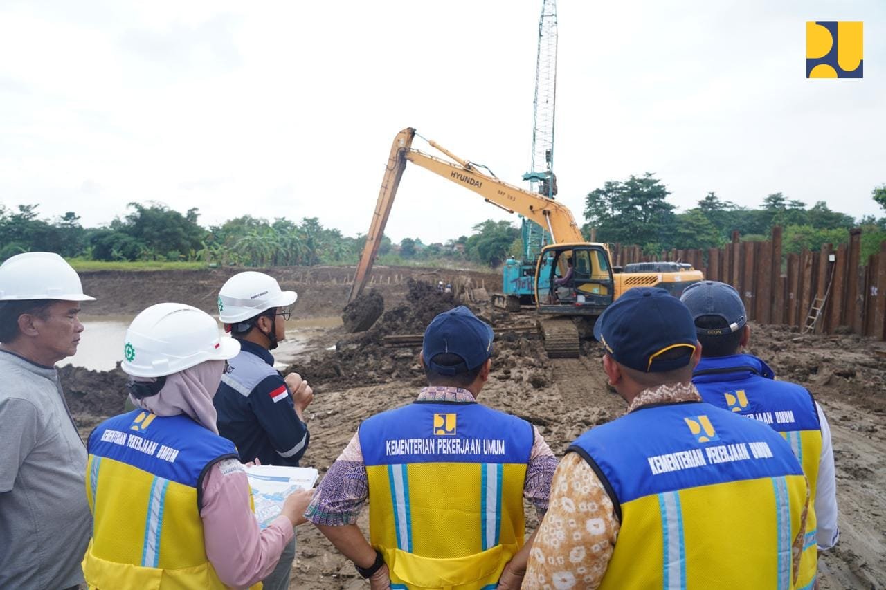 Pekerjaan Umum mempercepat penanganan banjir di sejumlah wilayah rawan genangan di Jawa Barat