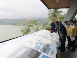 Perluas Jaringan Irigasi Bendungan Jlantah, Menteri PU Targetkan Lonjakan Produktivitas Sawah di Karanganyar