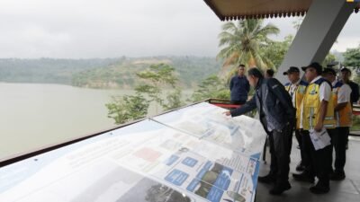 Perluas Jaringan Irigasi Bendungan Jlantah, Menteri PU Targetkan Lonjakan Produktivitas Sawah di Karanganyar