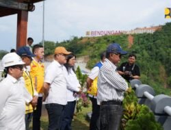 Dody Hanggodo Tekankan Penyelesaian Jembatan Akses Bendungan Lausimeme Sebelum Pengisian Maksimal