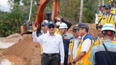 Pembangunan Sabo Dam di Hulu DAS Tukka Dikebut, Pemerintah Targetkan Rampung Mei 2026
