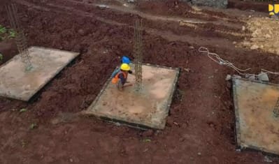 Pembangunan 11 Sekolah Rakyat Tahap II di Jateng (foto birkom PU)