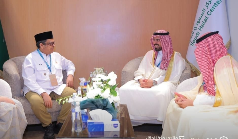 BPJPH menjalin kerja sama strategis dengan Saudi Halal Center