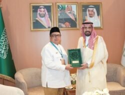 Kerja Sama Strategis Jaminan Produk Halal Indonesia–Arabsaudi Dalam Makah Halal Forum Ditandatangani