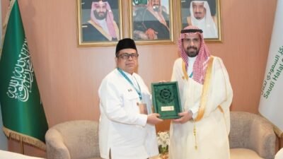 Kerja Sama Strategis Jaminan Produk Halal Indonesia–Arabsaudi Dalam Makah Halal Forum Ditandatangani