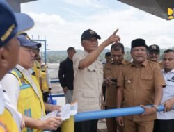 Air Irigasi Ditargetkan Mengalir Usai Ramadan, Pemerintah Percepat Pemulihan Bendung Pante Lhong