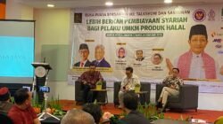 Pembiayaan Syariah Dorong UMKM Halal Tumbuh Berkelanjutan