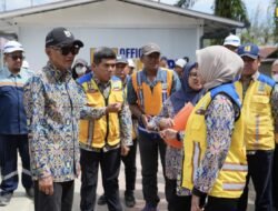 Perkuat Rehabilitasi Pascabencana, Menteri PU Tinjau Hunian ASN di Aceh