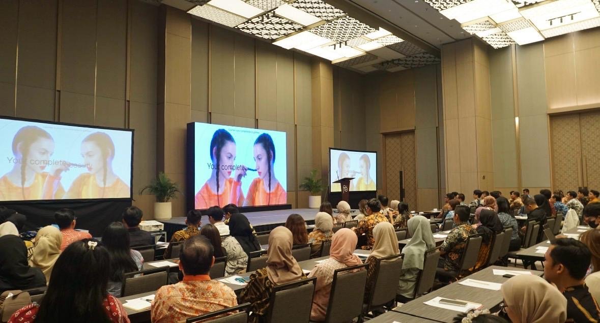 (foto : cosmax Indonesia)