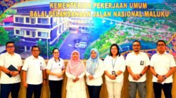 Anggota Komisi V DPR RI Kunjungi BPJN Maluku Bahas Percepatan Infrastruktur Jalan