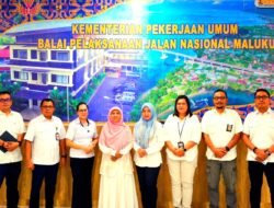 Anggota Komisi V DPR RI Kunjungi BPJN Maluku Bahas Percepatan Infrastruktur Jalan