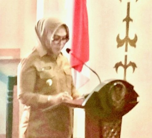 Wakil Wali Kota Ambon Ely Toisutta 