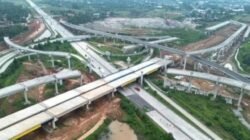 Pembangunan tol japek duaselatan ( jasamarga)