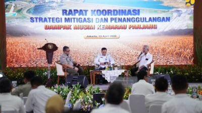 Antisipasi Kemarau Panjang 2026, Pemerintah Siapkan Strategi Mitigasi Terpadu