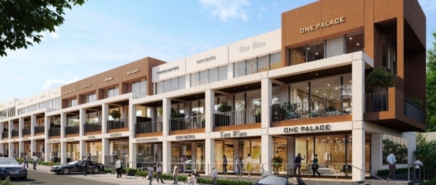 Salah satu konsep Mall tiga lantai di Balikpapan ( foto: inpp)