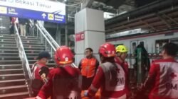 Insiden Kereta di Bekasi Timur, 35 Petugas PMI Dikerahkan, Evakuasi Masih Berlangsung