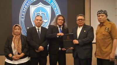 AMKI pusat Bentuk Lembaga Bantuan Hukum. - LBH AMKI untuk para anggota AMKI ,( foto; humas amki)