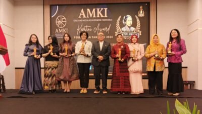 AMKI Kartini Award 2026 Angkat 11 Perempuan Inspiratif, Dorong Kepemimpinan di Era Digital