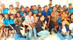 Peduli Pendidikan, Pemuda Amalesi Ambon Gelar Aksi di Desa Lohiatala Melalui Bantuan Buku dan Sosialisasi Pendidikan