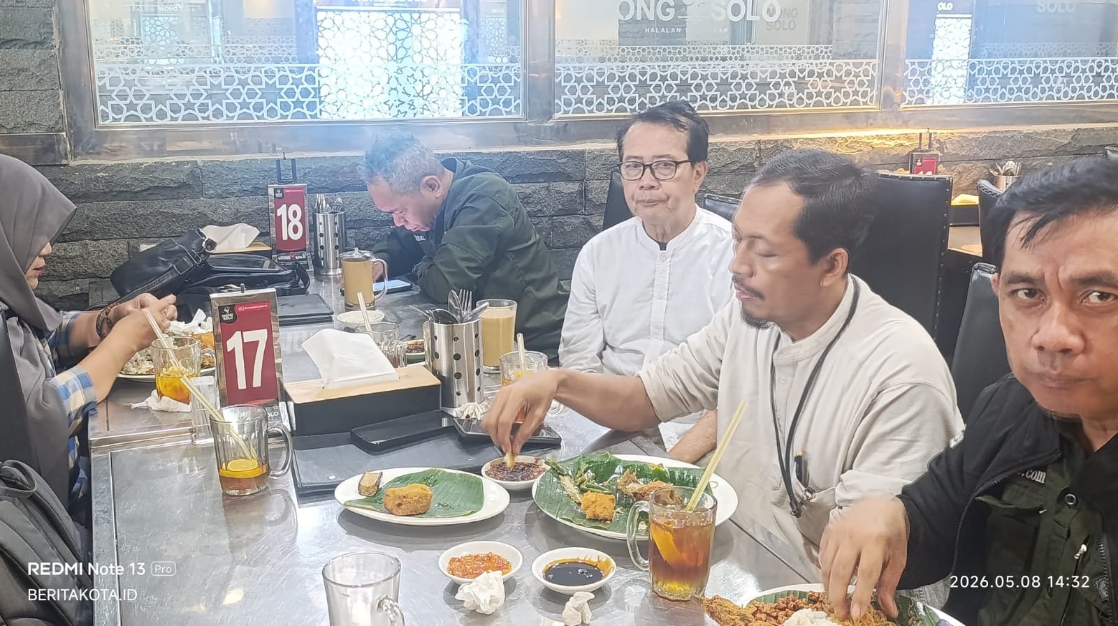 Pars pengurus Amki Jaya saat rapat persiapan BUMD Award ( SPN/ DD)