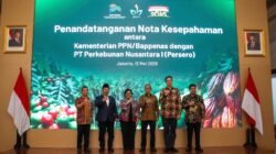 Menteri PPN/ Bappenas Tegaskan PTPN Satu Menjadi Domain Ketahanan Pangan dan Energi