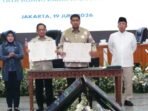 Menteri PKP usai teken SKB dengan Mendagri (Humas PKP)