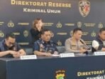 Polda Metro Jaya Mengamankan Tersangka Roy Suryo dan dr Tifa Kasus Dugaan Pencemaran Nama Baik (Foto : divpen polda)
