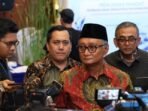 Menteri PU : pembentukan satgas antisipasi elnino juga antisipasi banjir (Humas pu)