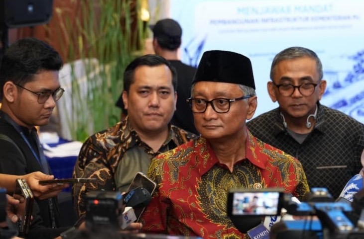 Menteri PU : pembentukan satgas antisipasi elnino juga antisipasi banjir (Humas pu)