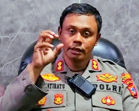 Kapolres Nabire, AKBP Sameul Tatiratu, (Foto : Istimewa)