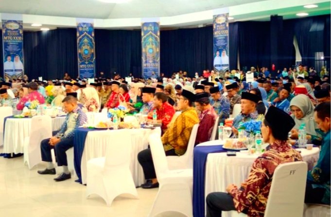 Suasana Pembukaan MTQ Ke XXXI tingkat Provinsi Maluku 2026 (Foto : Istimewa)