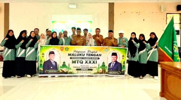 Kafilah MTQ dari Kabupaten Maluku Tengah (Foto : Istimewa)