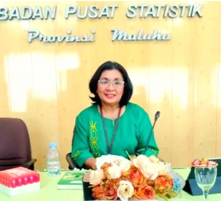 Kepala Badan Pusat Statistik (BPS) Provinsi Maluku, Maritje Pattiwaellapia ( Foto : Istimewa)