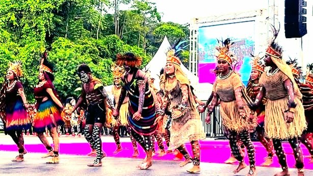 Festival Cahaya Kreasi Pelajar Papua Tengah 2026 (Foto : Istimewa)