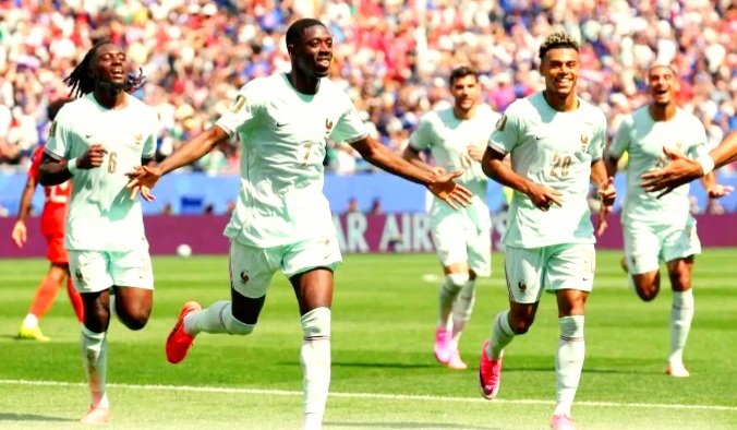 Senyum Bahagia Pemain Pemain Prancis Usai Mengalahkan Timnas Norwegia di Laga Terakhir Grup I Piala Dunia 2026 (Foto : Istimewa)