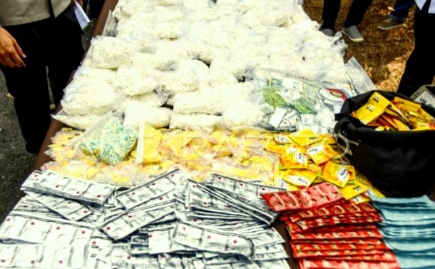 Barang Bukti Narkoba (Foto : Istimewa)