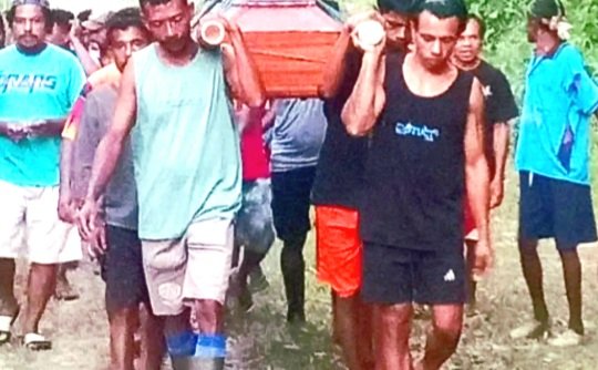 Jenazah Nenek 70 Tahun di Gotong Sejauh Empat Kilometer 