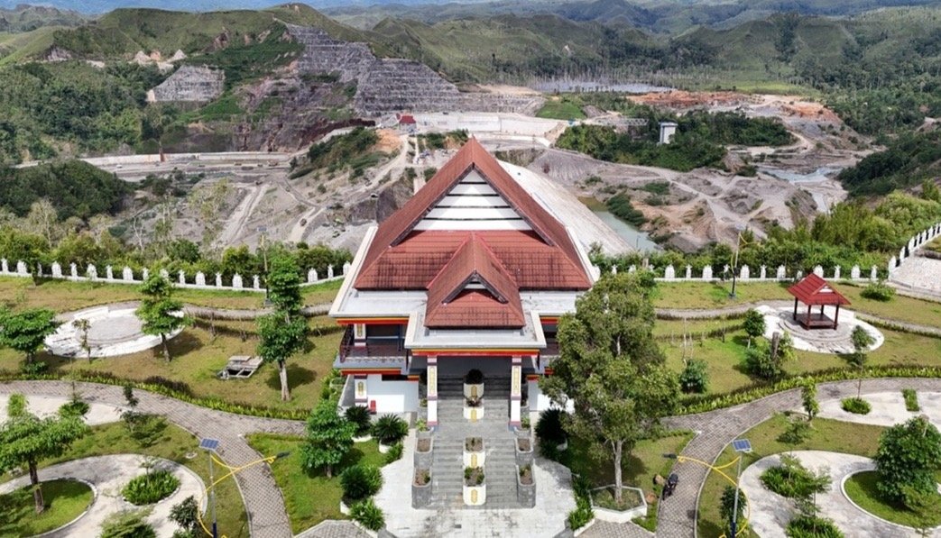 Bendung way apu Maluku ( Humas pu)