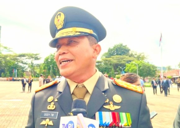 Panglima Kodam XV/Pattimora Mayjen TNI Dody (Foto : Istimewa)