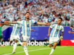 Messi Membawa Argentina Masuk 16 Besar Piala Dunia 2026 (Foto : Istimewa)