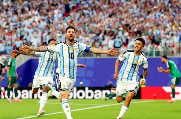 Messi Membawa Argentina Masuk 16 Besar Piala Dunia 2026 (Foto : Istimewa)