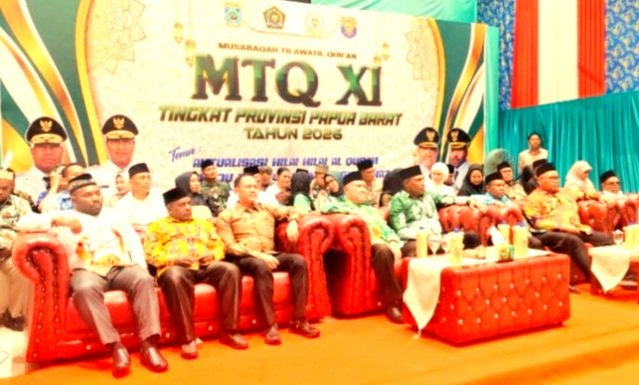 Suasana Penutupan MTQ XI Tingkat Provinsi Papua Barat 2026 (Foto : Istimewa)
