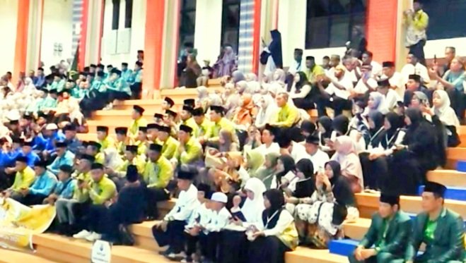 Kafilah Peserta MTQ Tingkat Provinsi Papua Barat (Foto : Istimewa)